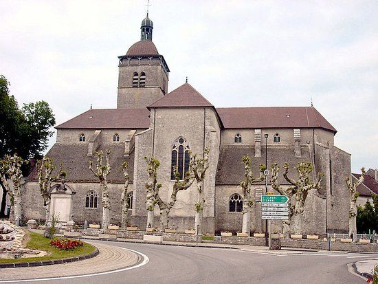 église Notre-Dame-de-l'Assomption d'Orgelet