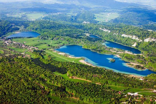 Belvédère des Quatre Lacs