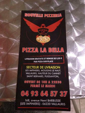 Pizza la bella