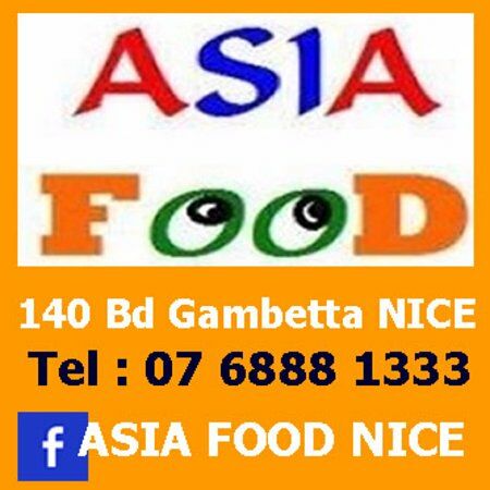 Asia Food Nice