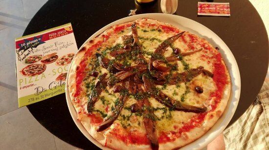 Pizza Socca Da Gilou