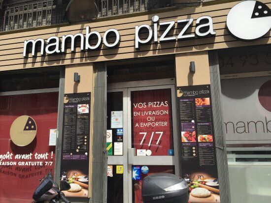 Mambo pizza