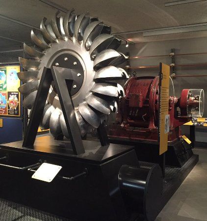 Musée EDF Hydrélec