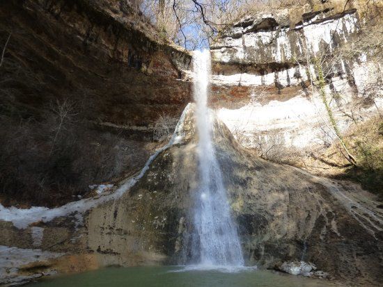 Cascade du Pain de Sucre