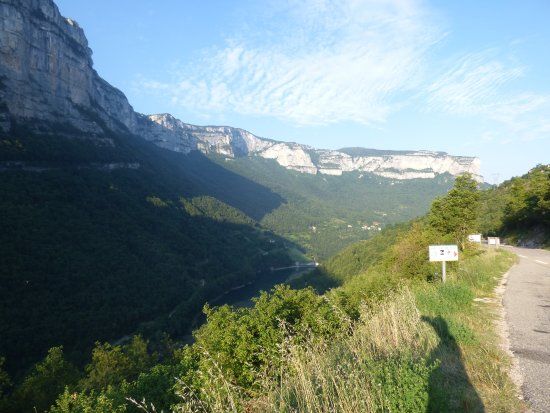 gorges de la Bourne