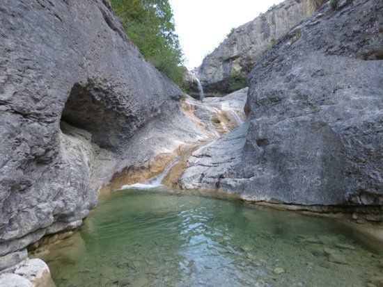 Cascades d'Aiguebelle