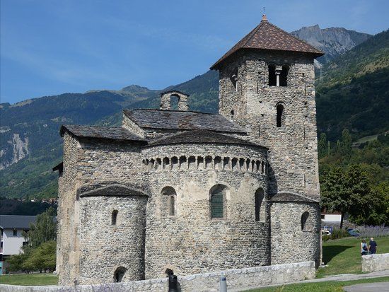 basilique Saint-Martin d'Aime