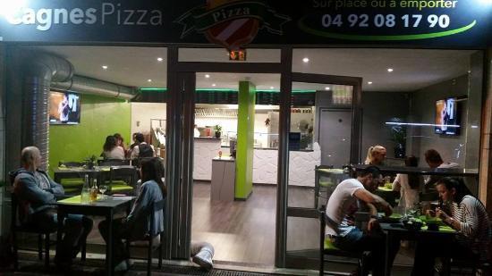 Cagnes pizza