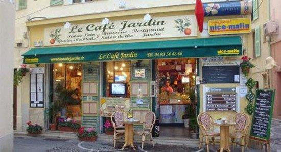 Le Cafe Jardin