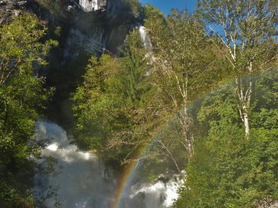 Cascade du Nant Debout