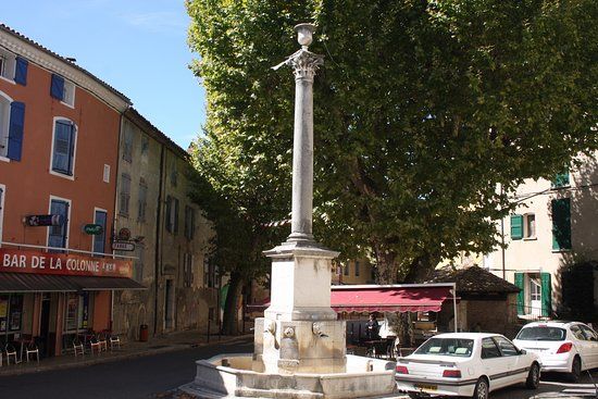fontaine de la Colonne