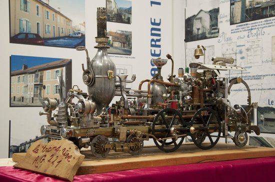 Écomusée du cheminot Veynois