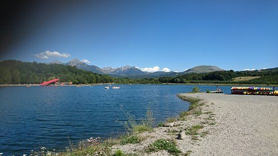 Le Plan d'eau du Champsaur
