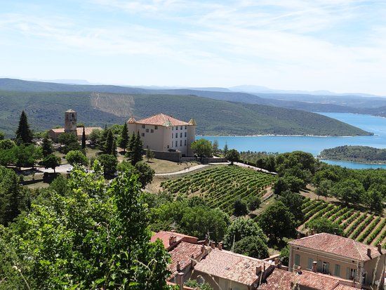 château d'Aiguines