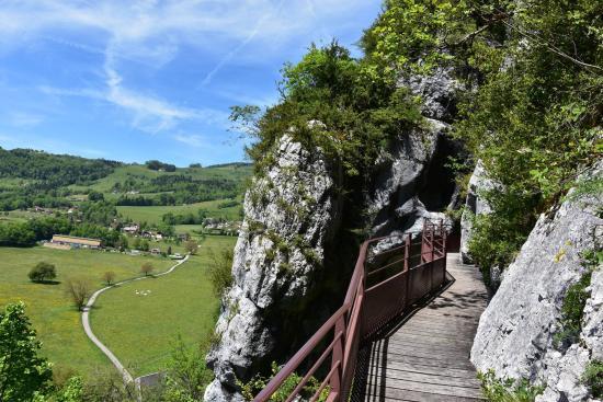 site historique des Grottes de Saint-Christophe