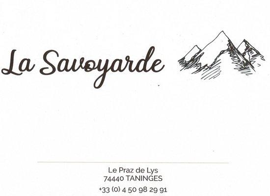 La Savoyarde