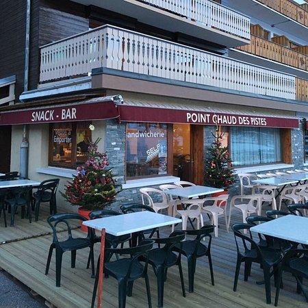 Le Point Chaud des Pistes