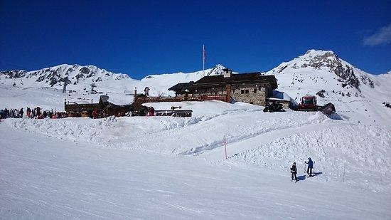 Le Chalet des Montagnes de l'Arc