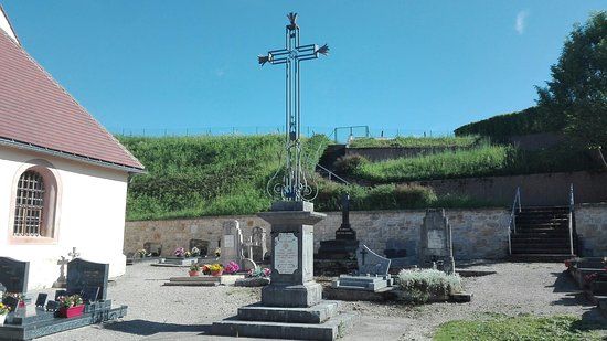 église Saint-Point de Saint-Point-Lac