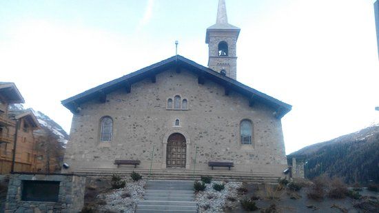 église Saint-Jacques-de-Tarentaise des Boisses