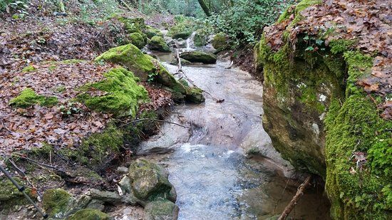 Cascade de Gourbachin