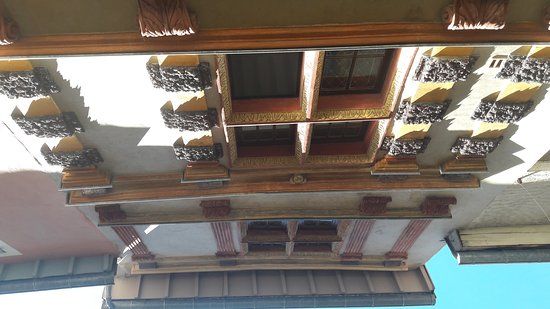 Façade de la maison Lesdiguières