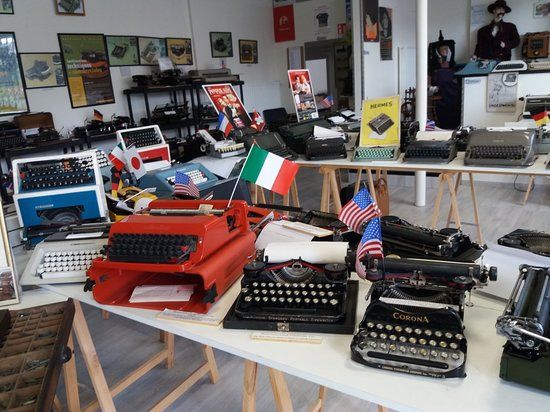 musée de la mécanographie de Bourg-en-Bresse