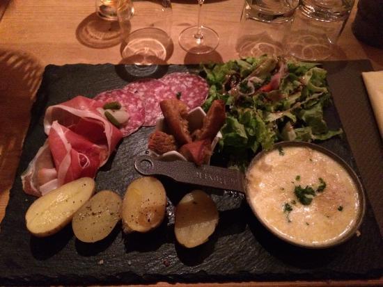 Restaurant La Tourmente Montalbert