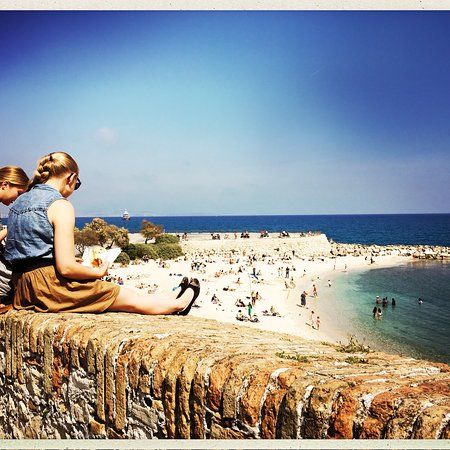 plage d'Antibes