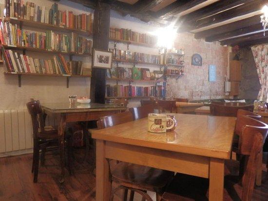 The Bookworm Cafe