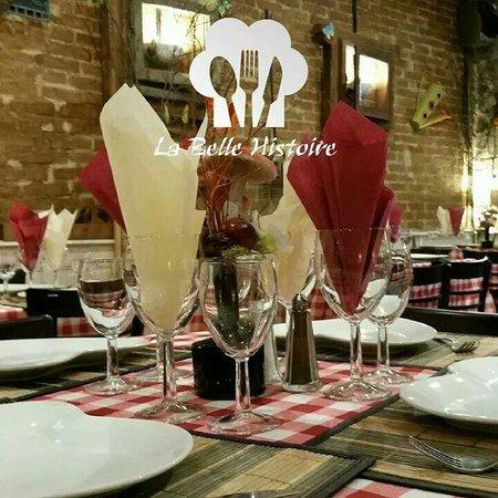 la belle histoire