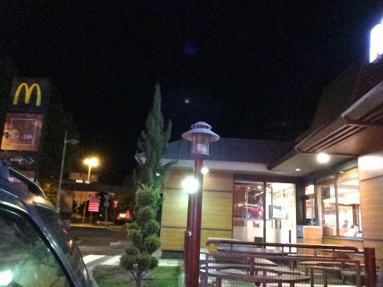 McDonald's Bonneville