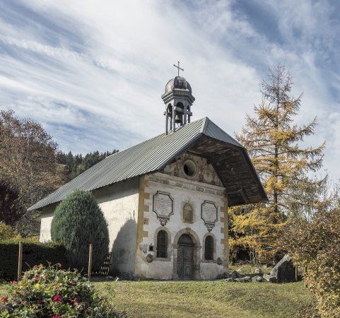 chapelle Saint-Donat-et-Saint-Léonard des Chattrix
