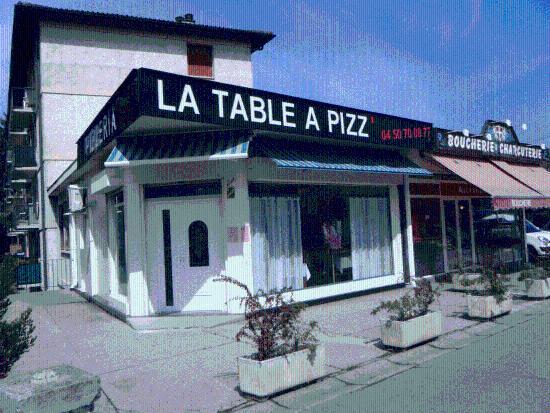 La Table a Pizz'