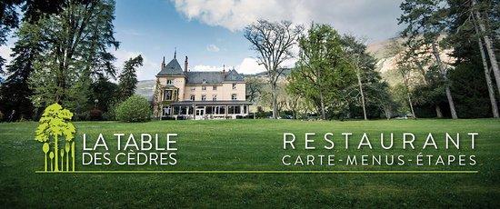 La Table des Cedres