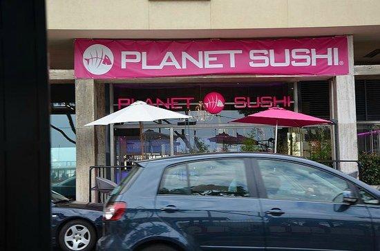 Planet Sushi Monte Carlo