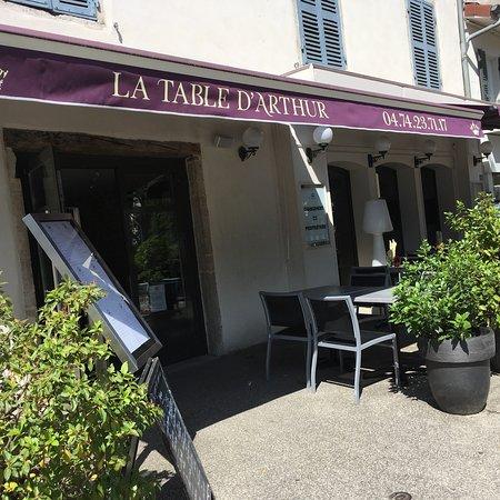 Restaurant La Table d'Arthur