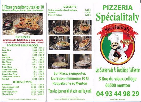 Pizzeria Specialitaly