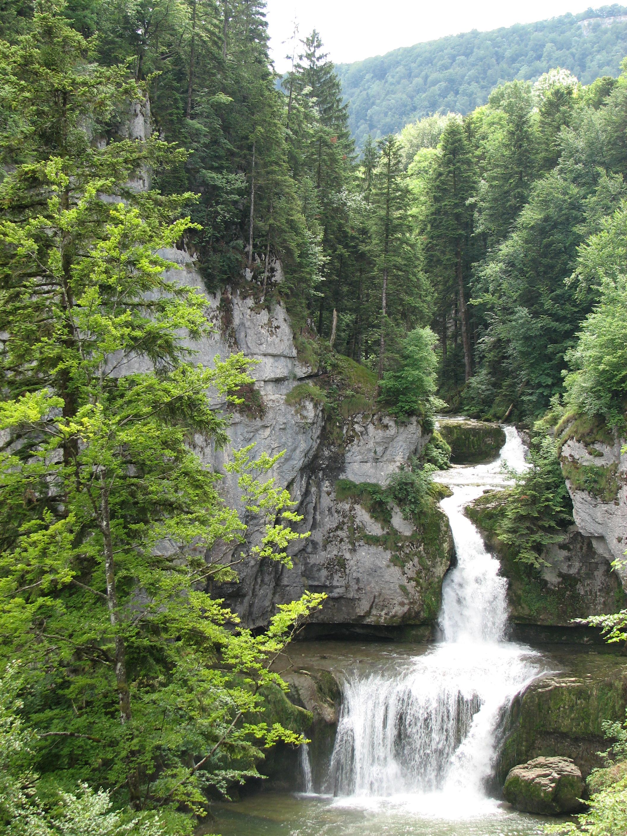 cascade de la Billaude