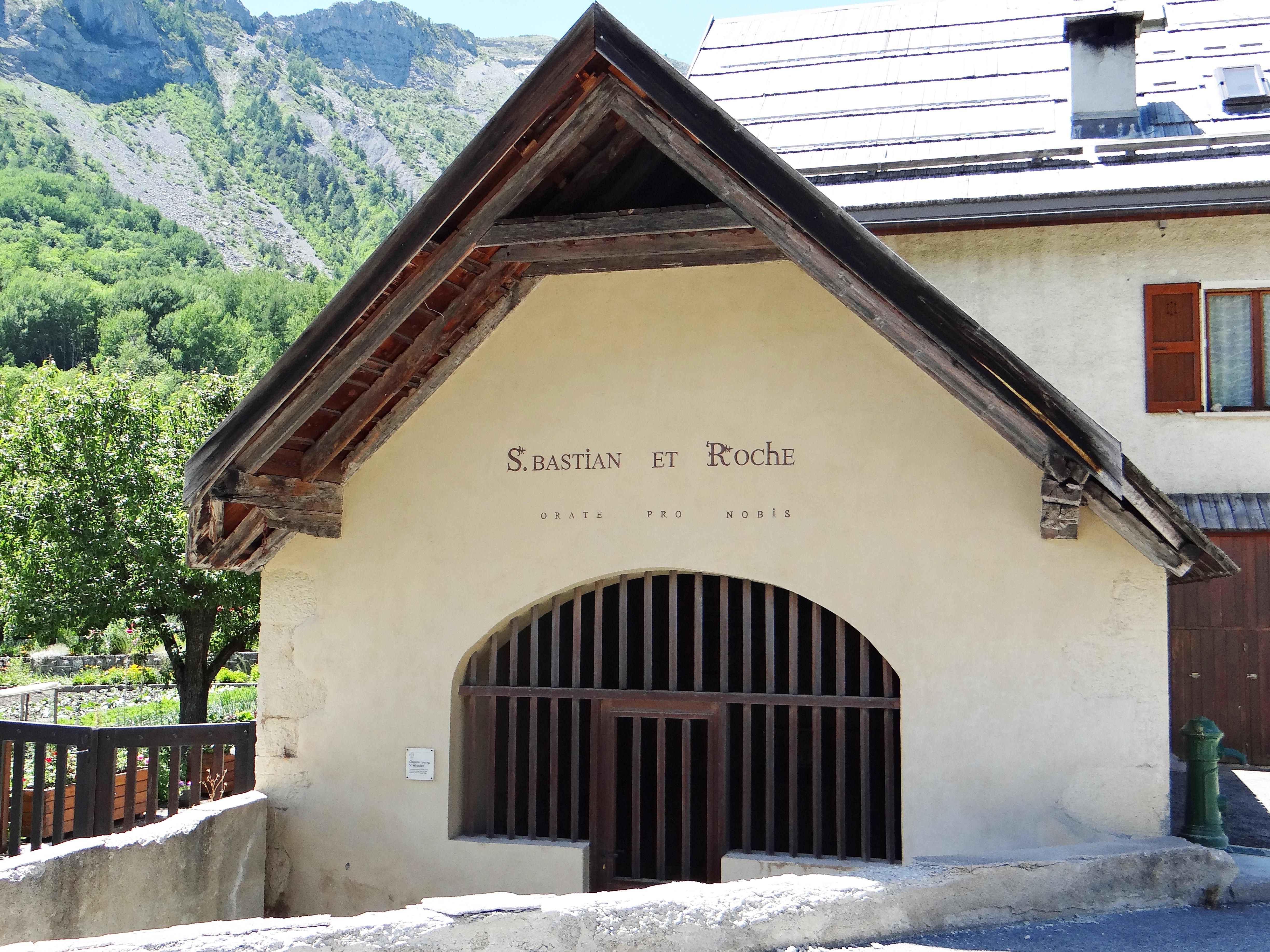 chapelle Saint-Sébastien d'Entraunes