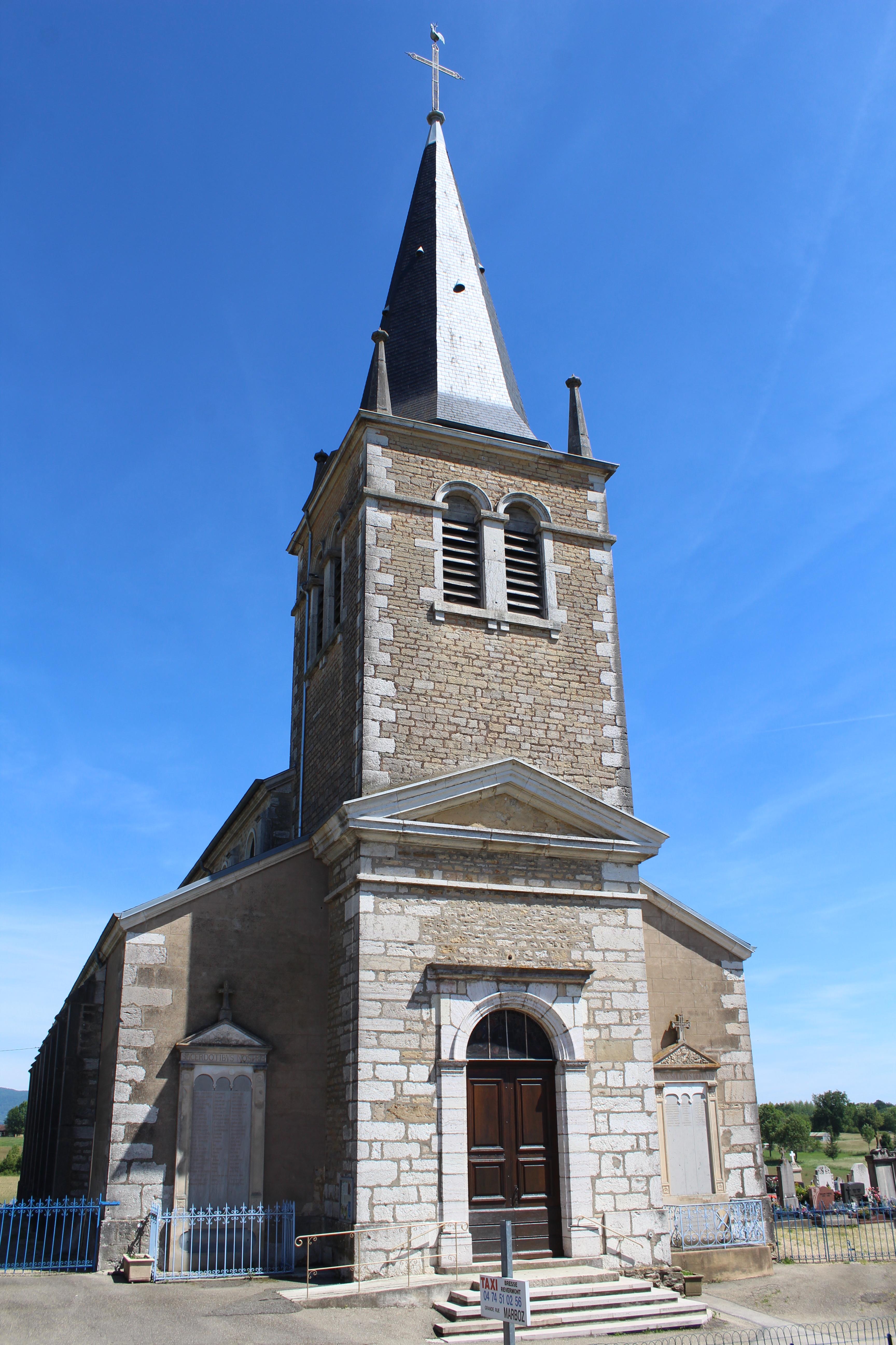 église Saint-Vincent de Bény