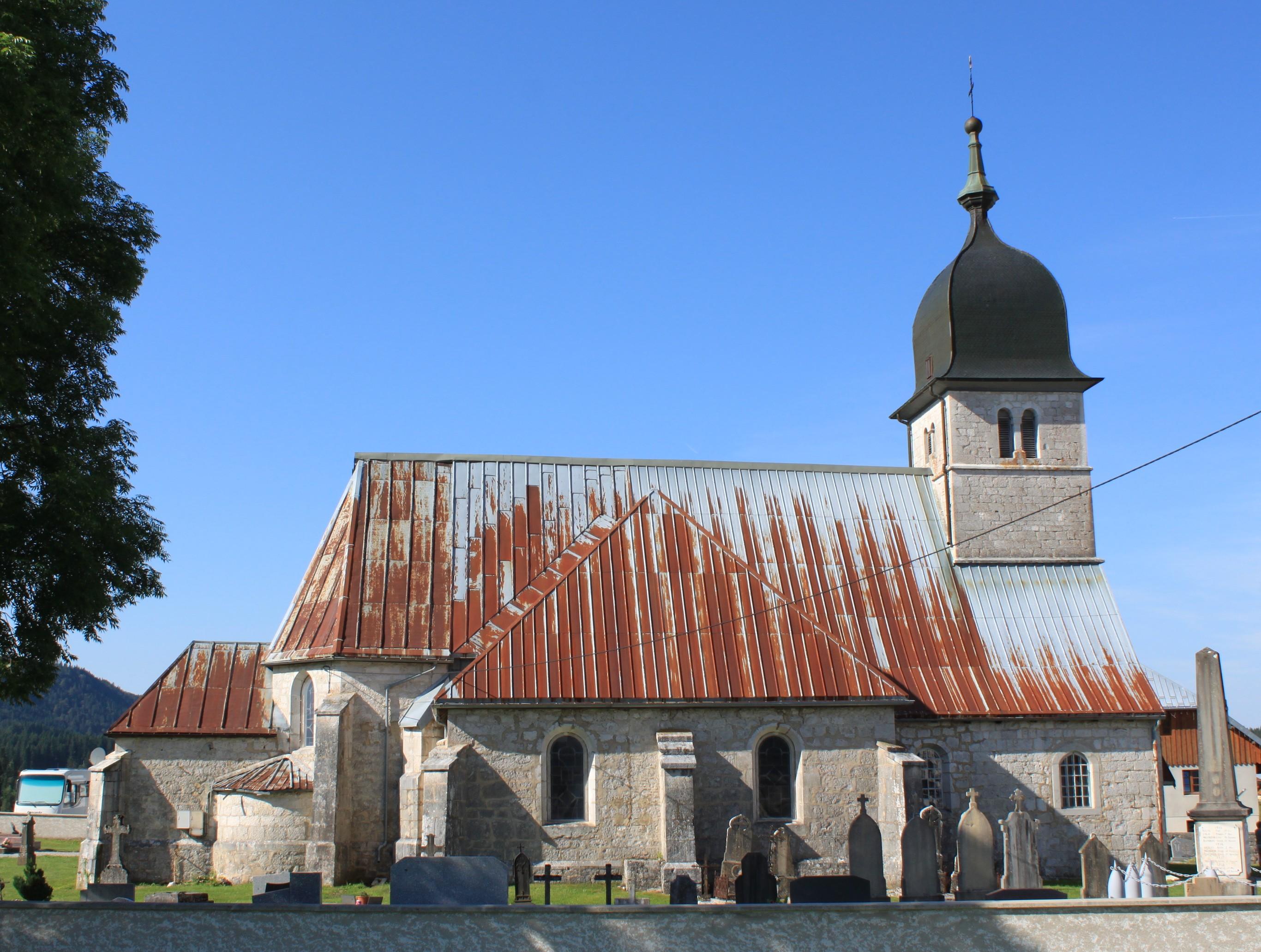 église Saint-Jean-Baptiste de Chapelle-des-Bois