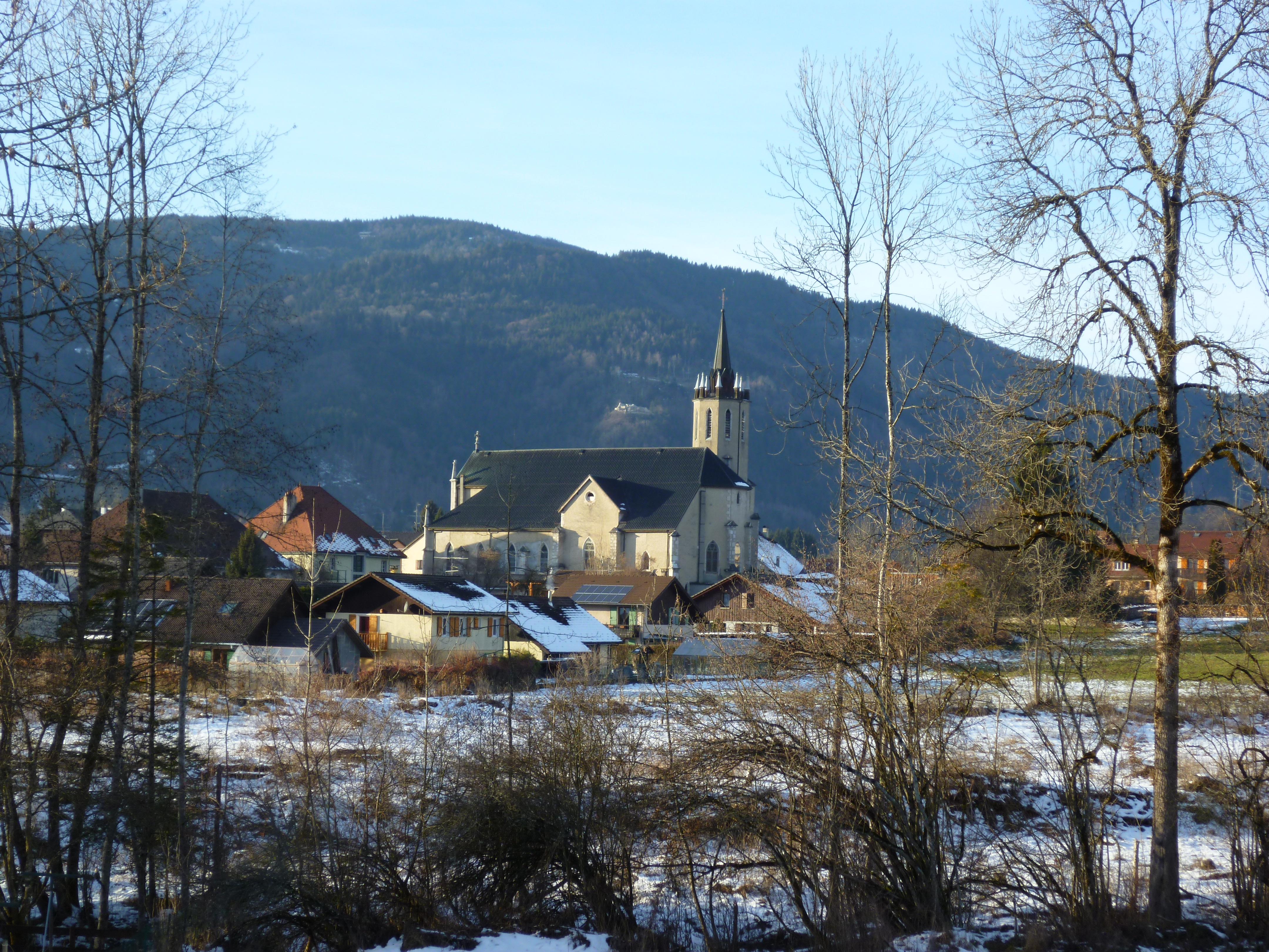 église Saint-Maurice de Boëge