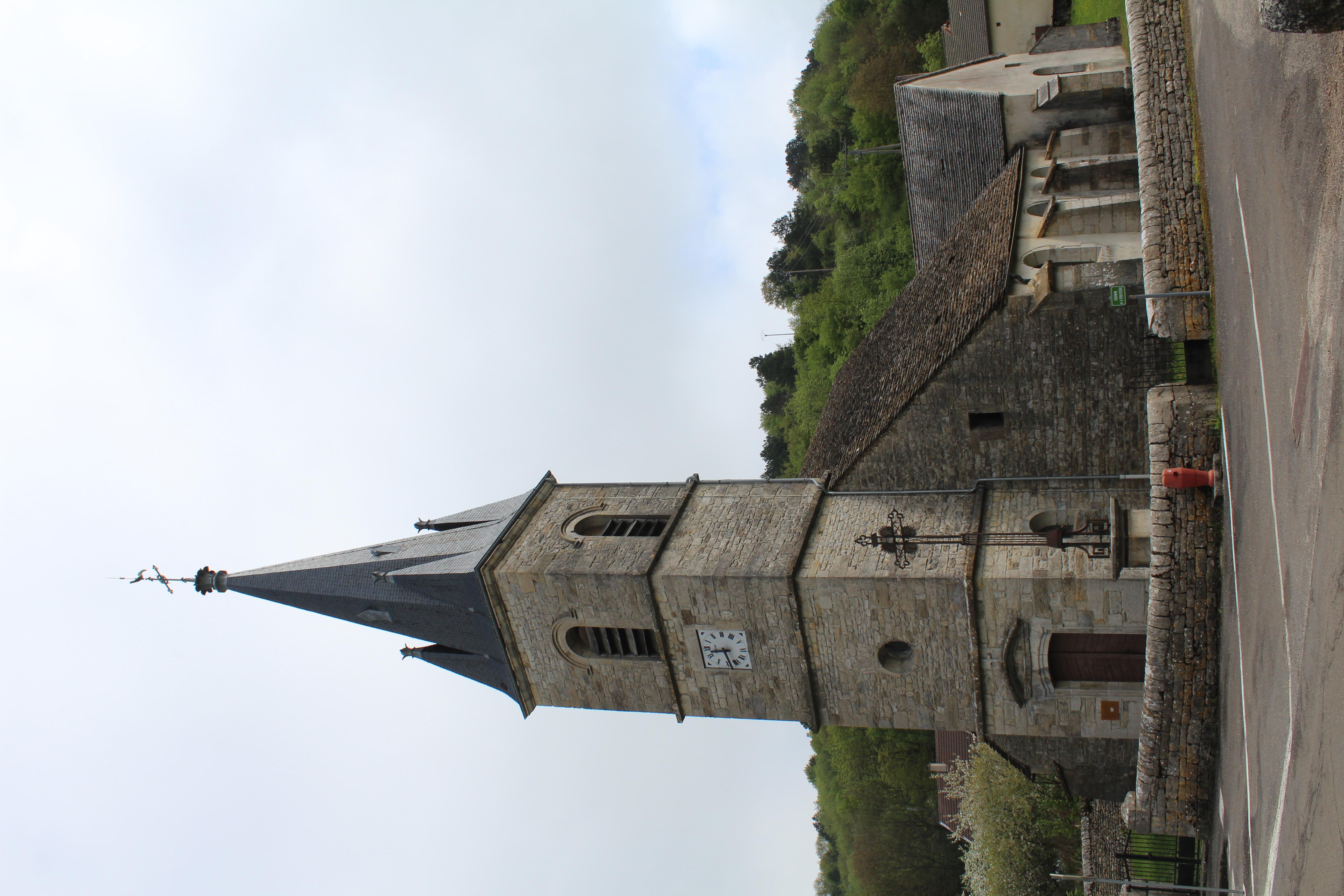 église Saint-Maurice de Cressia