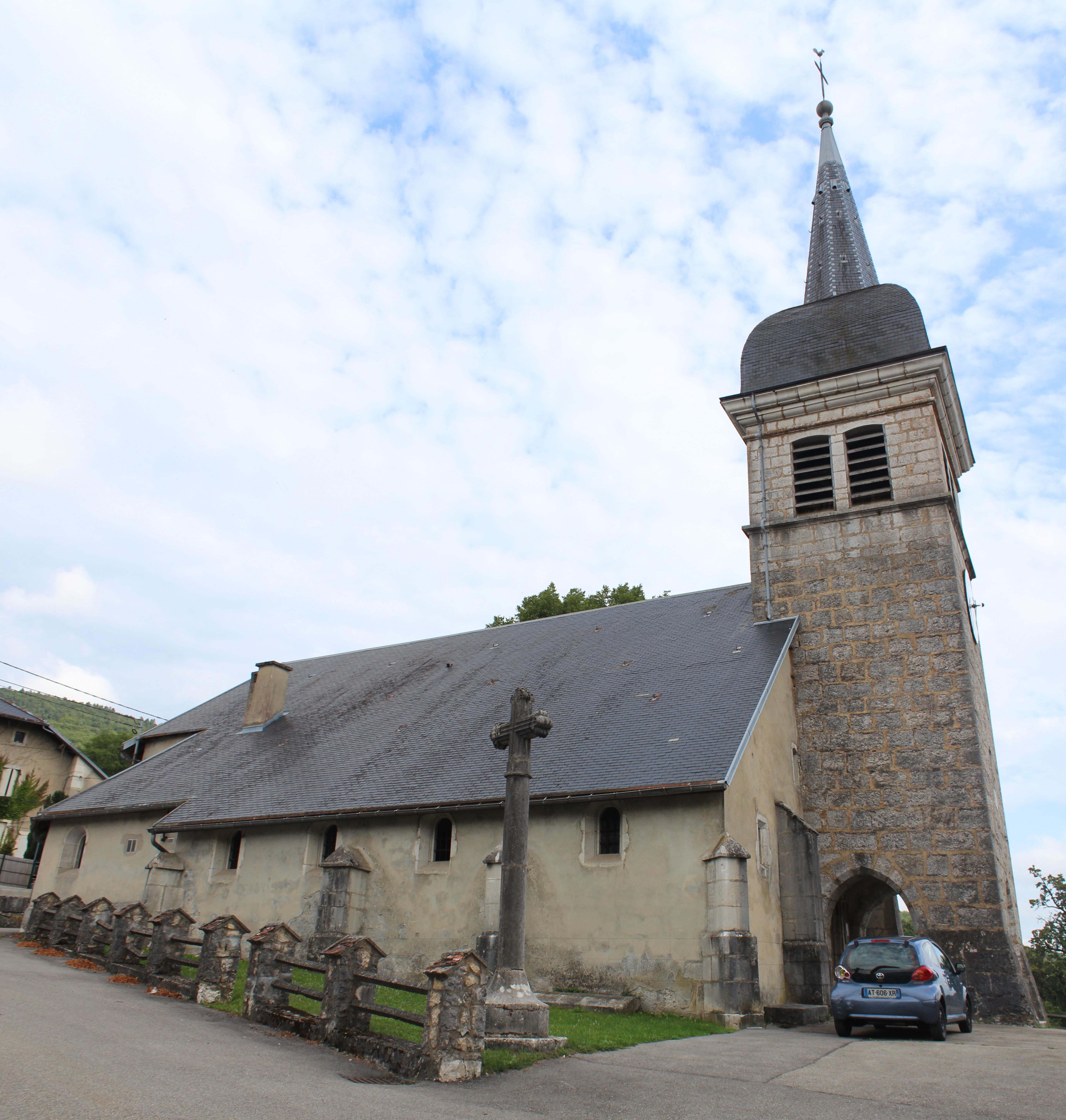 église Saint-Armand du Grand-Abergement