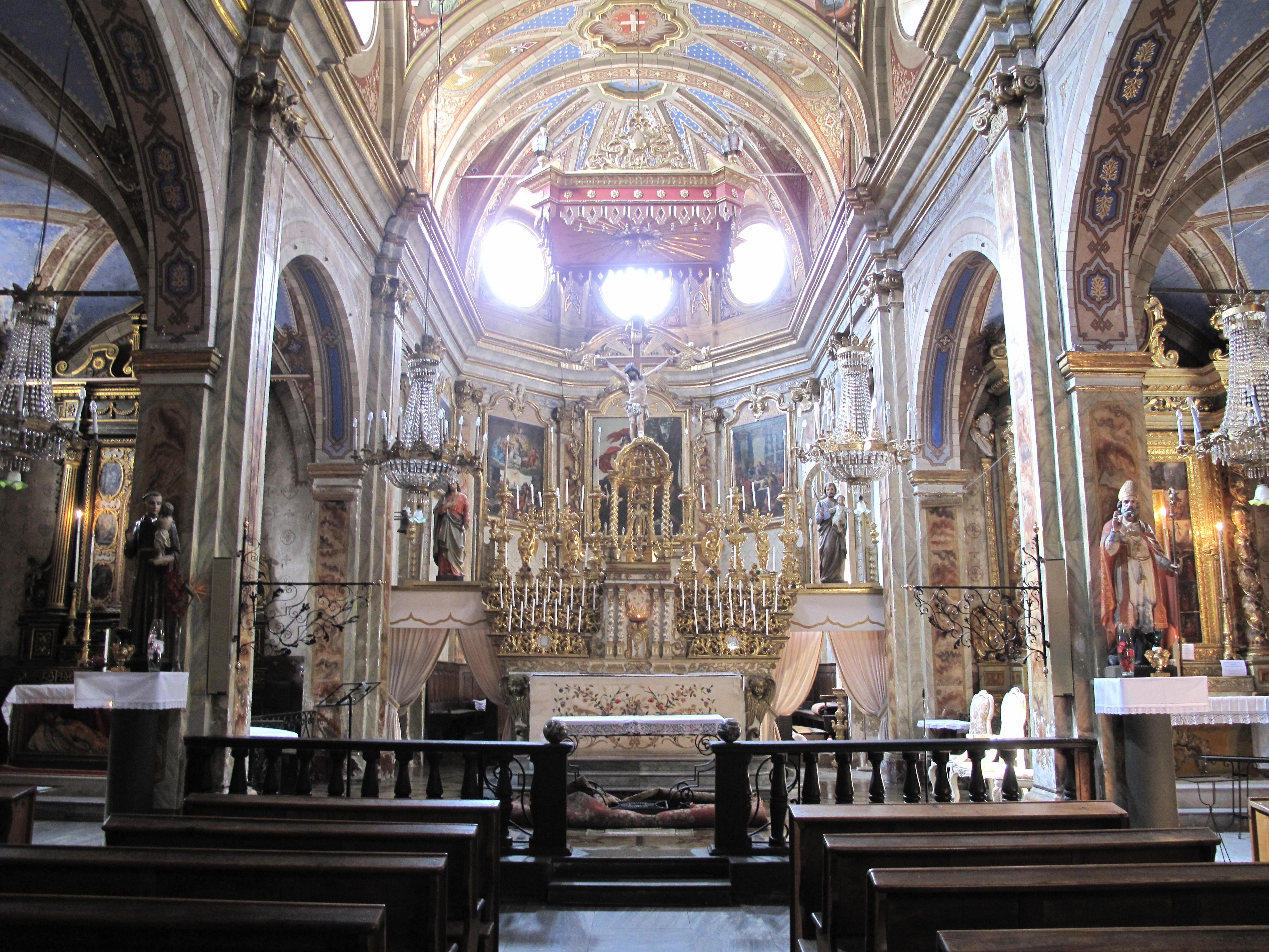 collégiale Saint-Martin de La Brigue