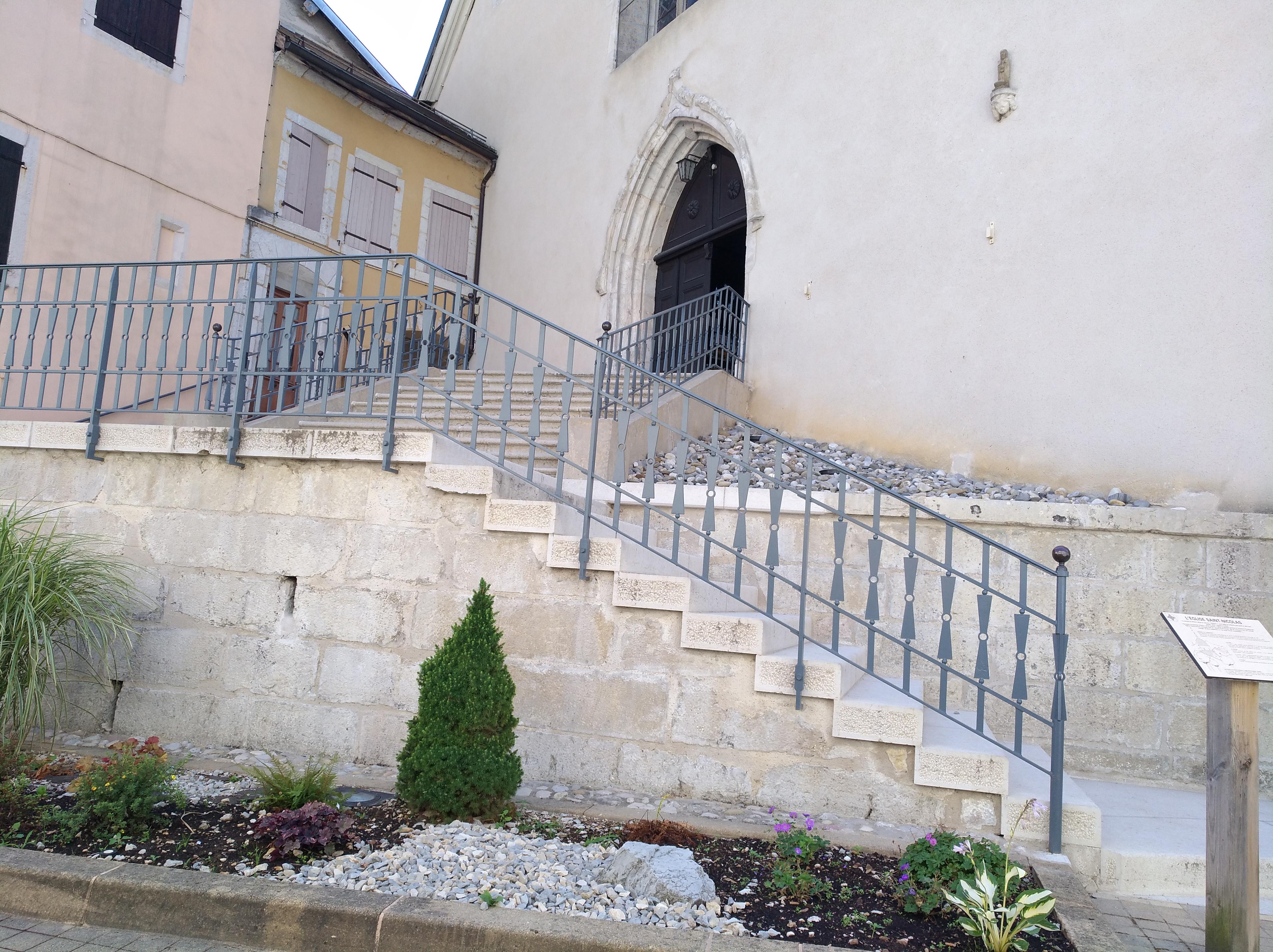 église Saint-Nicolas de Moirans-en-Montagne