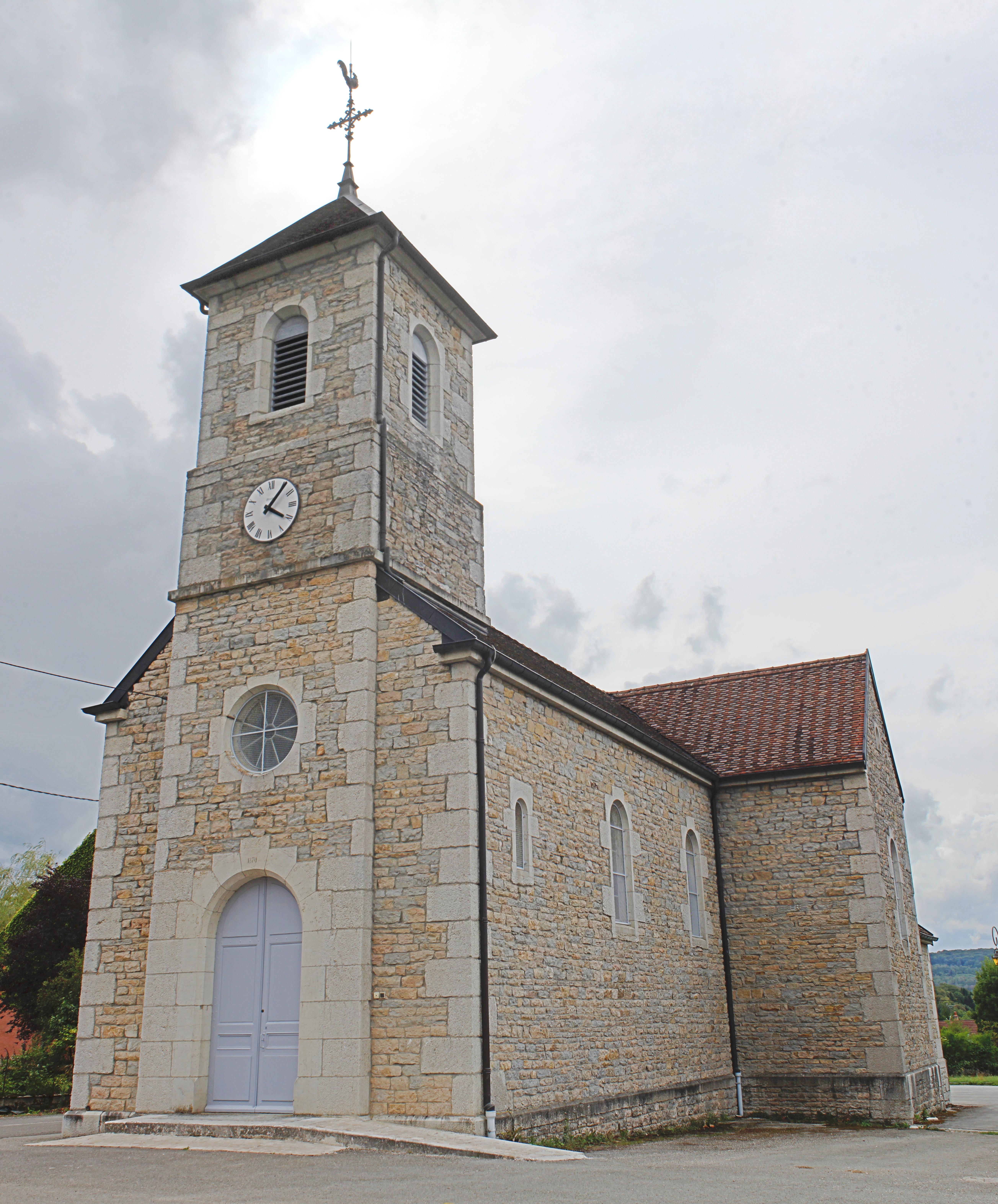 église Saint-Martin de Barésia-sur-l'Ain
