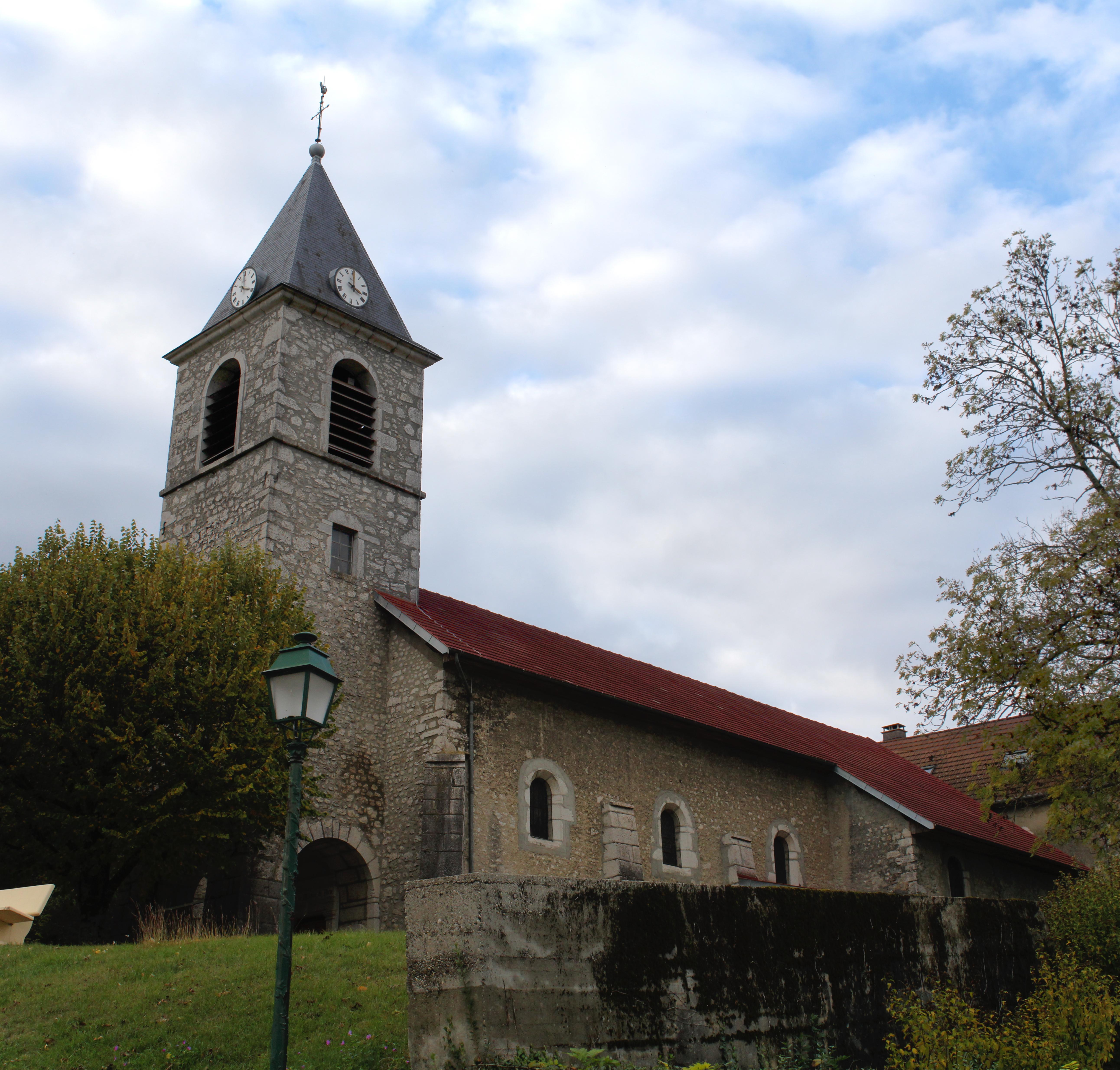église Saint-Martin d'Anglefort