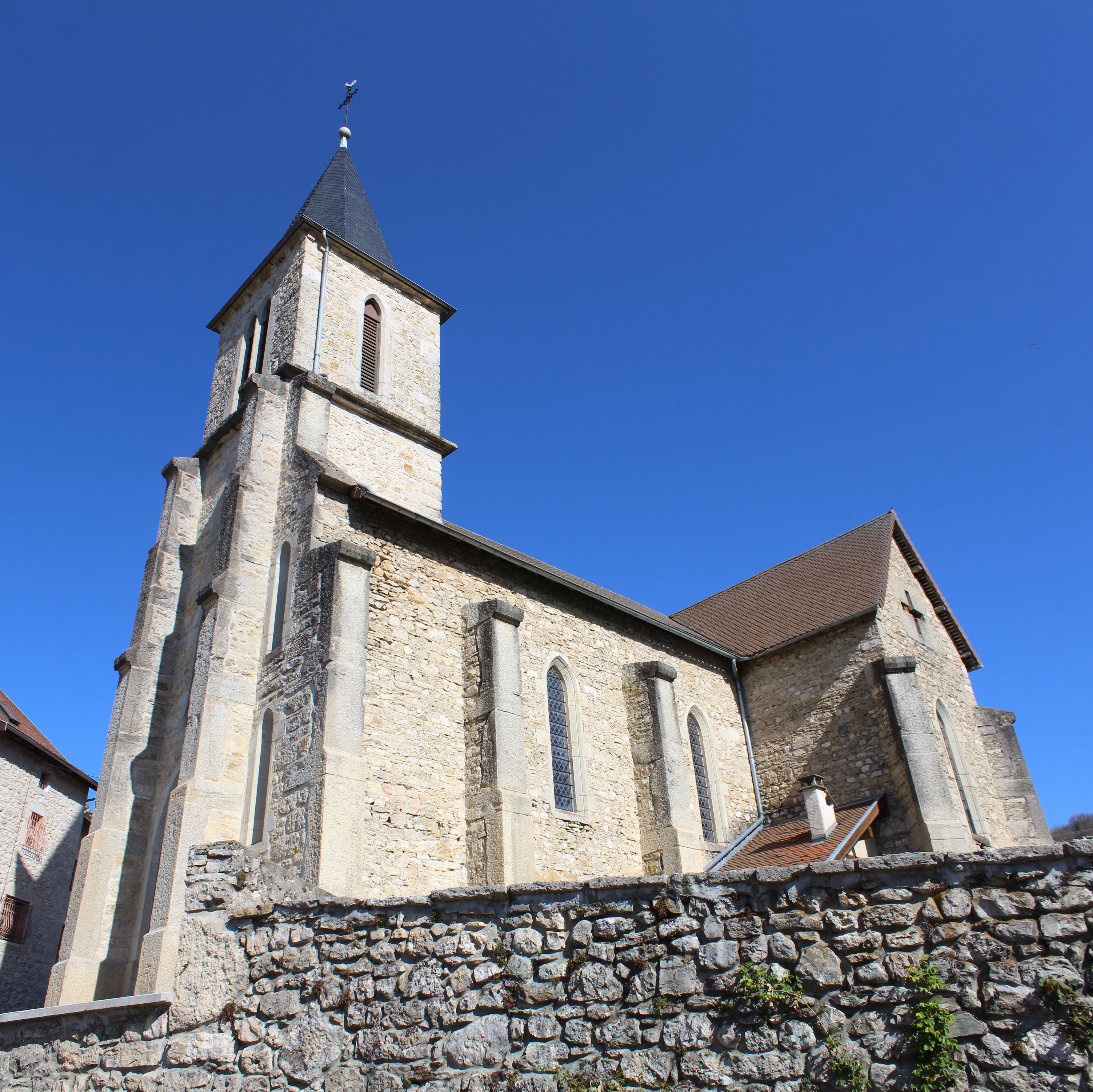 église Saint-Jacques de Lompnas